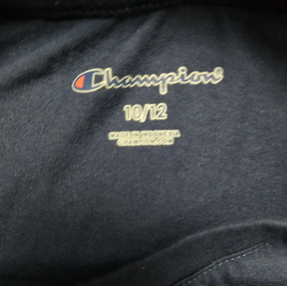 Champion Youth Athletic Shirt - Picture 3 of 3